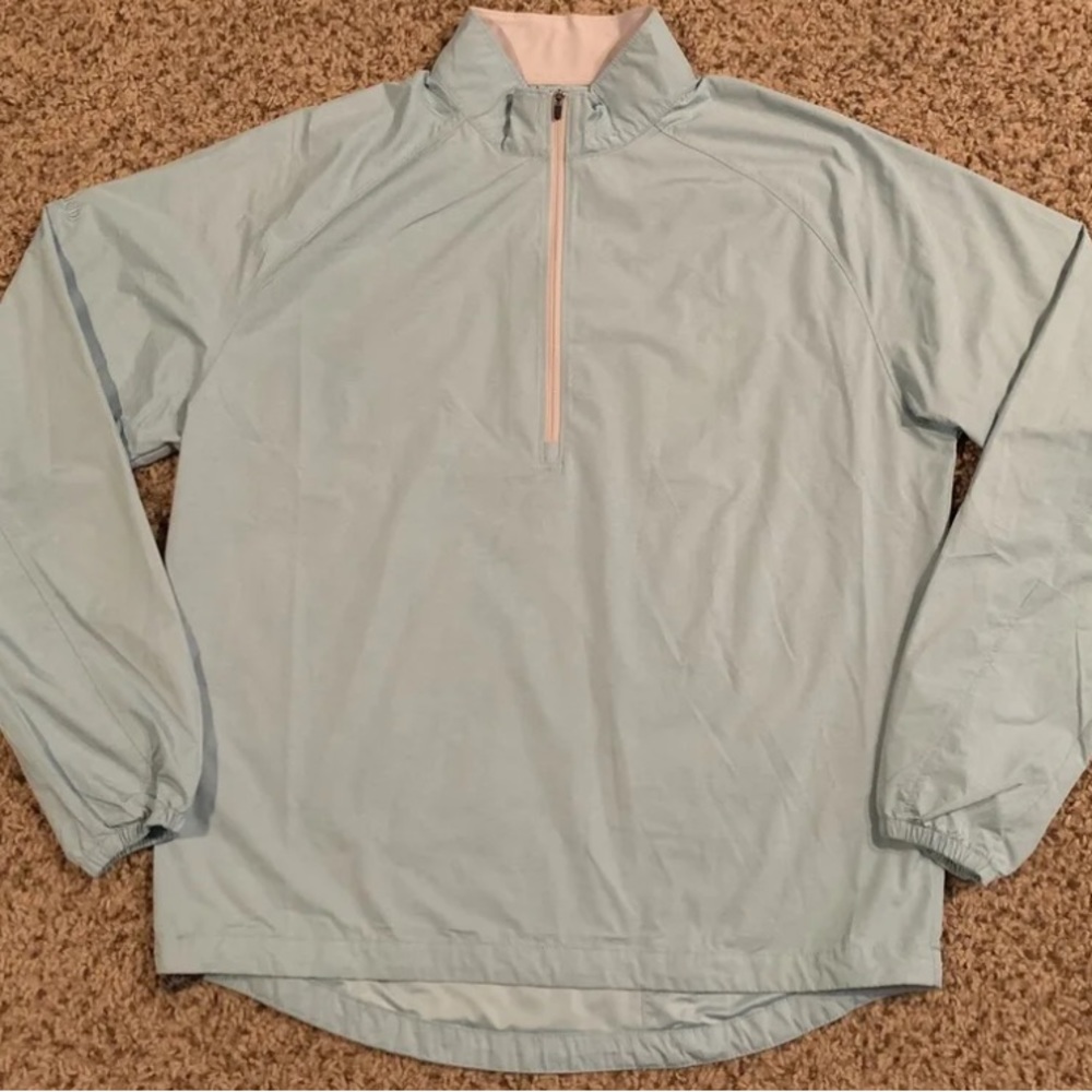 Peter Millar Q-Zip Windbreaker